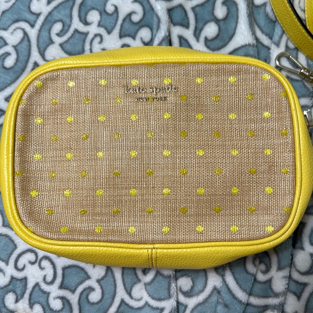 COPY - Slightly used, Kate Spade, Yellow Crossbody